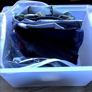 NWT BOX OF 11 BOBBY JONES POLOS SIZE XXL